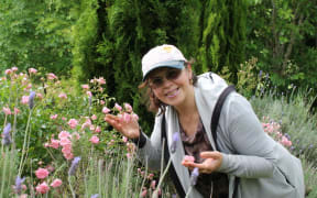 Bay of Plenty orchardist and grower Olia Alpatskaya