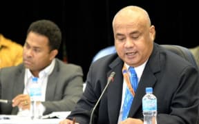 Western and Central Pacific Fisheries Commission Executive Director Feleti Teo.