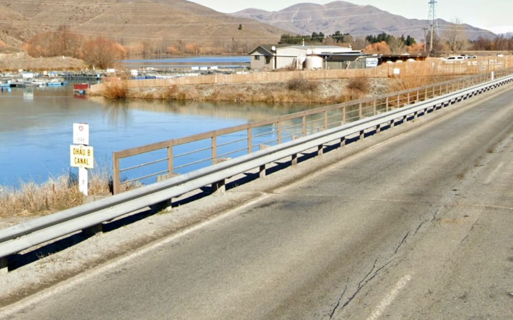 Ōhau B Canal Bridge