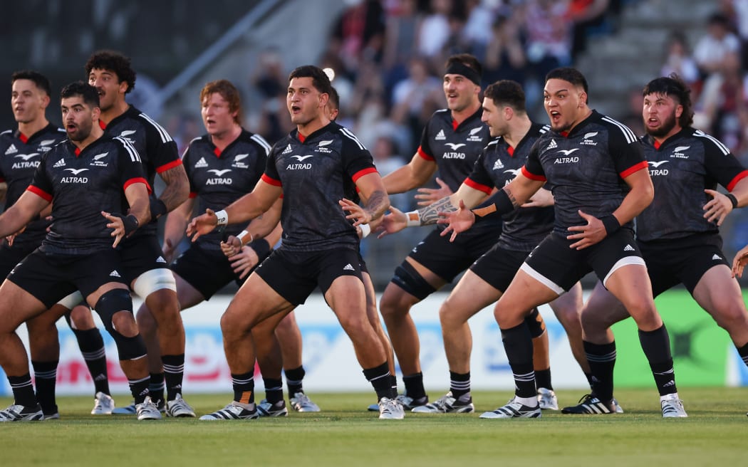 Japan XV v Maori All Blacks.