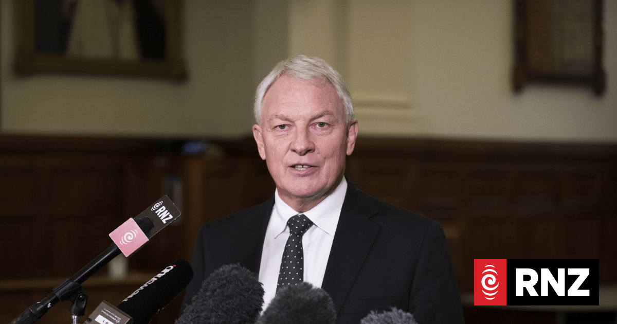 因对特朗普的评论，Phil Goff将失去新西兰驻英最高外交官职位 | RNZ News