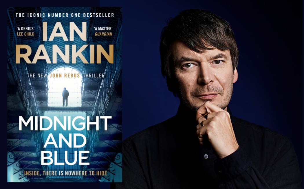 The brand new John Rebus thriller, Midnight and Blue from bestseller Ian Rankin