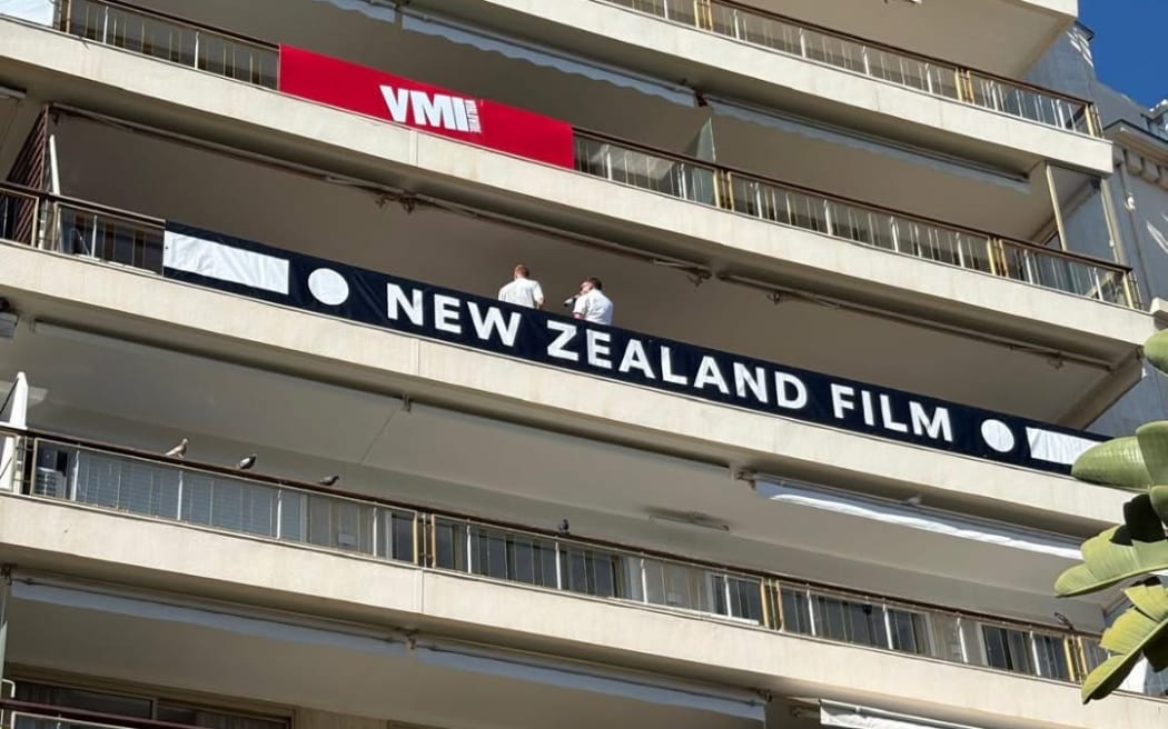 New Zealand film banner.