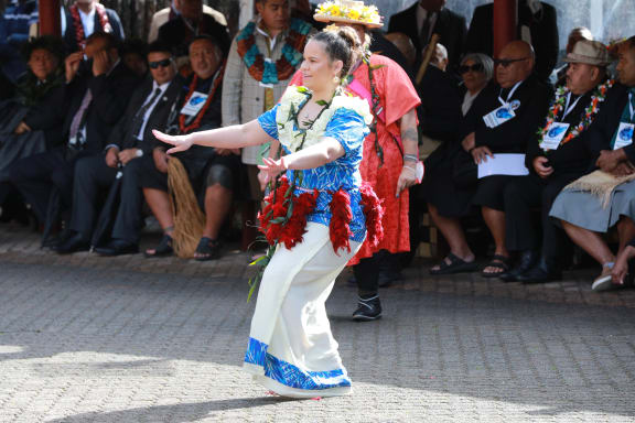 A large Pacific delegation with leaders from an array of Pacific countries were welcomed by Kingi Tuheitia to Turangawaeware Marae during his koroneihana celebrations.