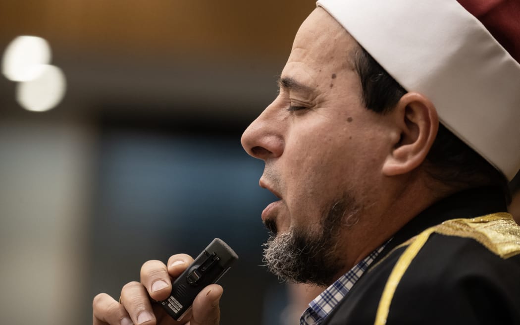 24th October 2023 Iain McGregor/The Press/Pool
Christchurch Masjidain Attack Coronial hearing.
Al Noor Mosque Imam Gamal Fouda.