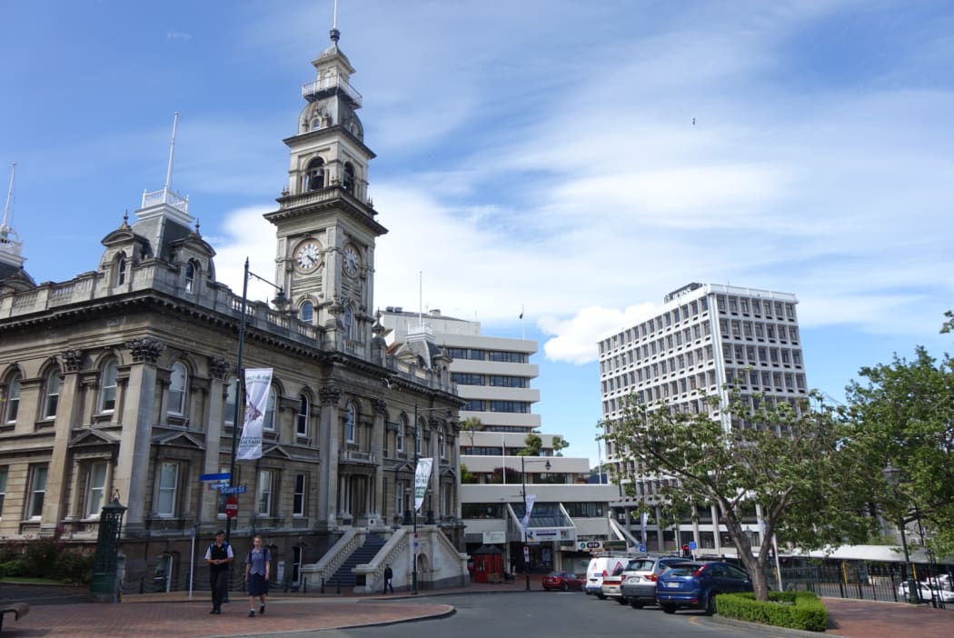 Central Dunedin.