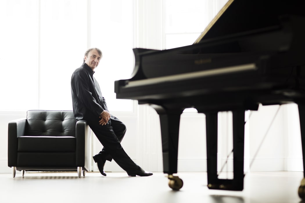 Pianist Jean-Efflam Bavouzet