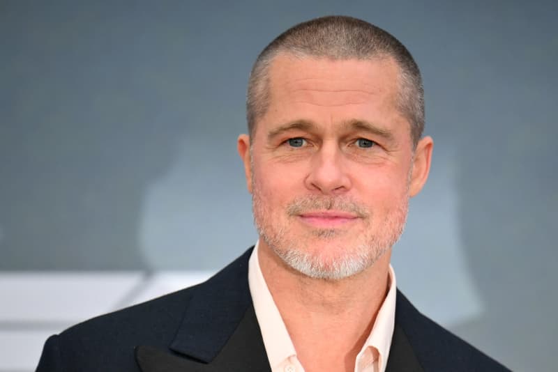 US actor Brad Pitt attends the world premiere of F1 New York on June 2025.