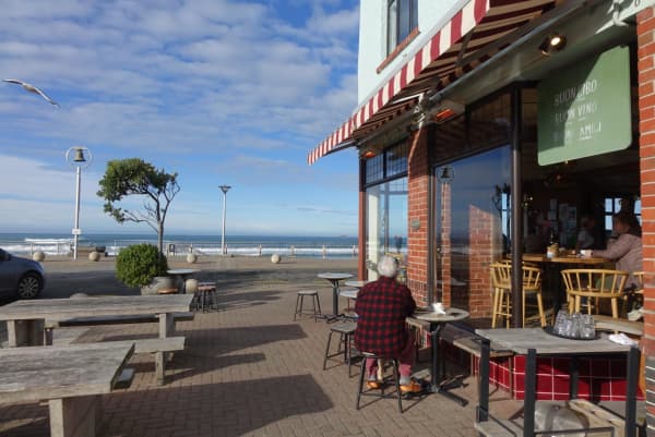 The Esplanade at St Clair in Dunedin.