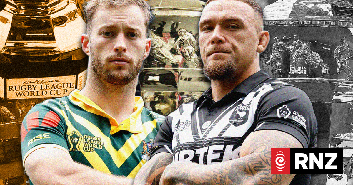 Live: New Zealand Kiwis v Australia Kangaroos - Rugby League World Cup