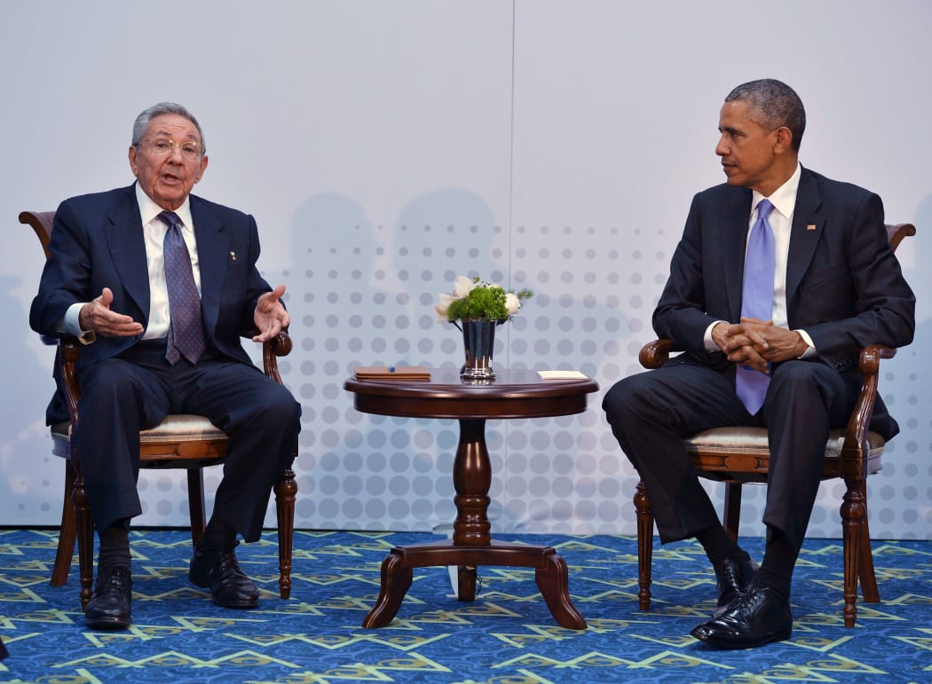 Raul Castro said that the two countries had 'agreed to disagree' when necessary.