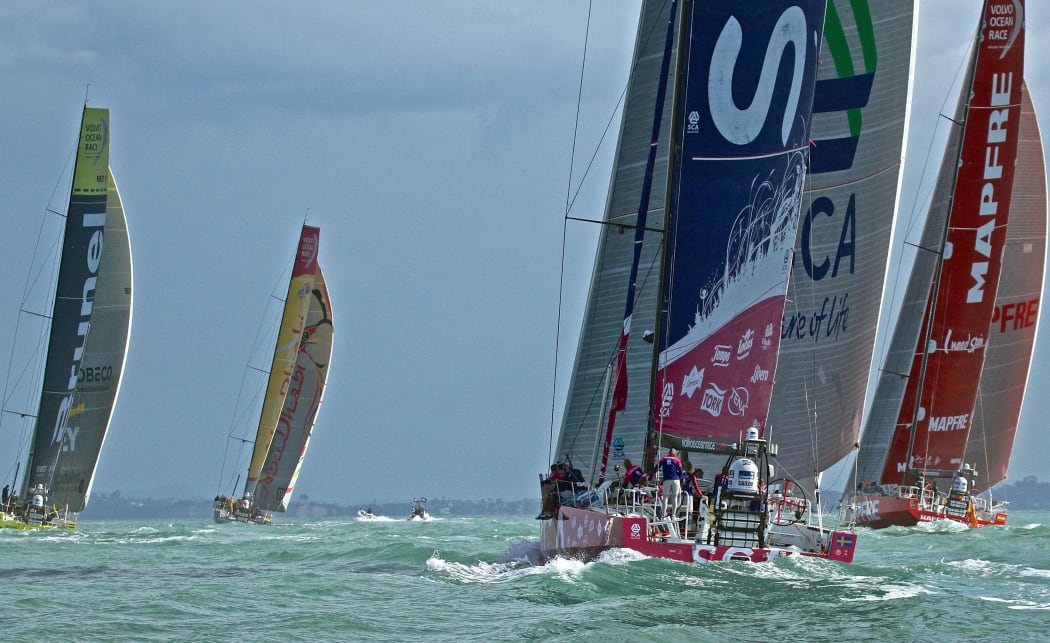 Yacht race.