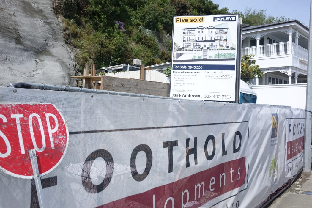 Site of SHA waterfront apartments Nelson