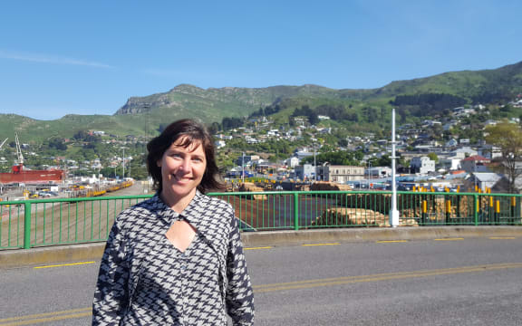 Kris Herbert has gathered together stories of Lyttelton to create a guided tour of the port town.