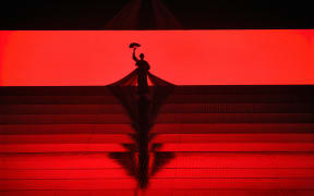 A scene from Madama Butterfly at the Metropolitan Opera