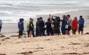 NSW Police say the man is in his 20s. (ABC News)