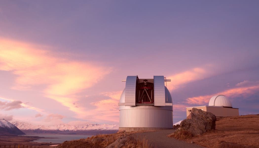 MOA telescope at University of Canterbury Mt John Observatory