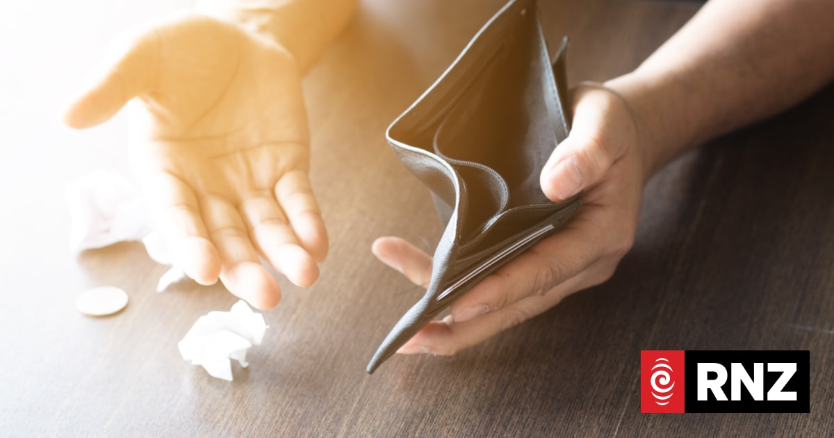 Here's how many New Zealanders are going bankrupt