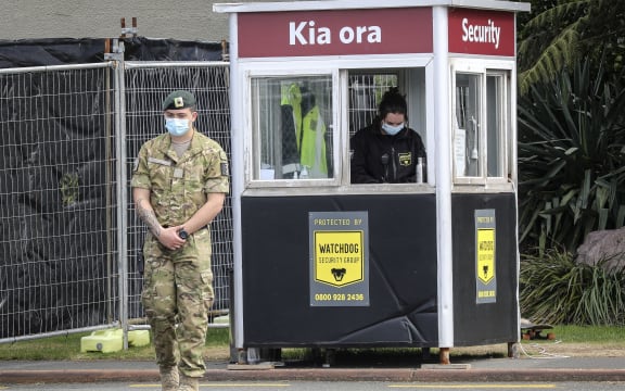 Rotorua's Sudima Hotel, a managed isolation facility. 17 September 2020  The Daily Post Photograph by Andrew Warner.
RGP 19Sep20