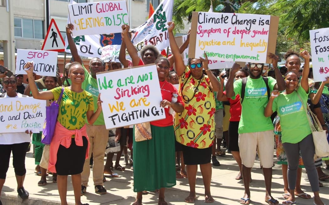 It was 2019 when a group of law students at the University of the South Pacific’s campus in Port Vila, the harbourside capital of Vanuatu, were set a challenge in their tutorial. They had been learning about international law and, in groups, were tasked with finding ways it could address climate change.