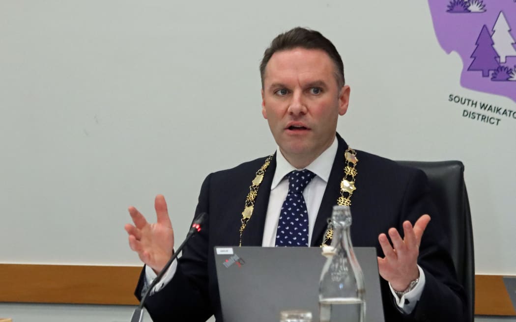 Western Bay of Plenty mayor James Denyer said the cost was "eye watering" but he wanted the committee to keep its option open.