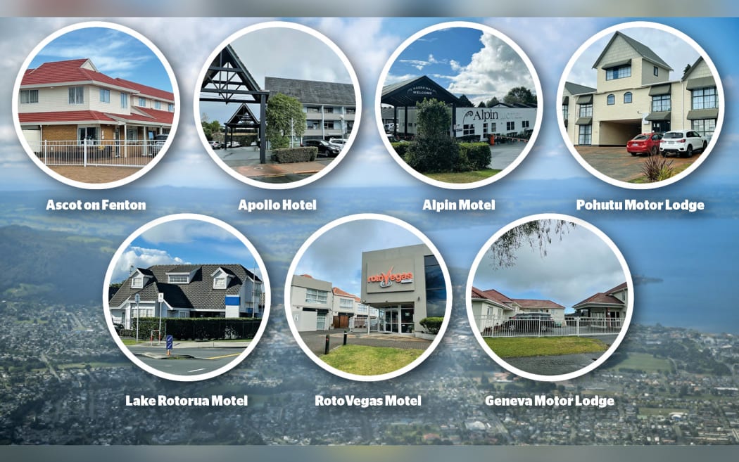 The seven Rotorua contracted emergency housing motels granted consents this week.