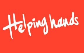 Helping Hands' logo.
