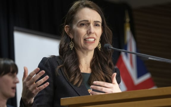POOL -  Prime Minister Jacinda Ardern during the Covid-19 response and vaccine update at Parliament, Wellington, on day 9 of the alert level 4 lockdown.  26 August, 2021  NZ Herald photograph by Mark Mitchell