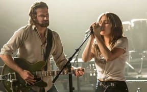 Bradley Cooper and Lady Gaga in A Star is Born