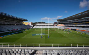 General view of Eden Park, Auckland, New Zealand.  2020.