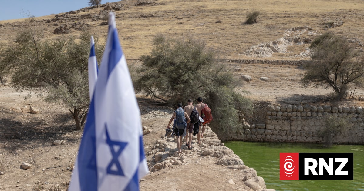 Israeli settlers divert Palestinian water to fill West Bank pool