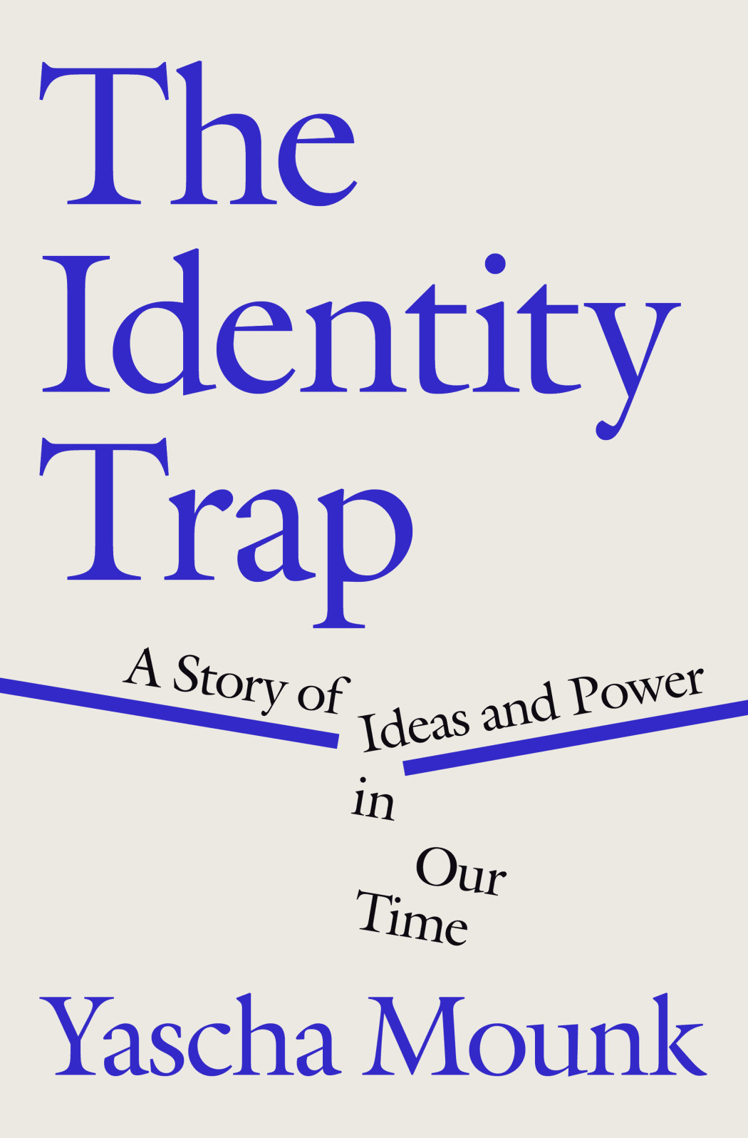 The Identity Trap book cover