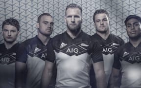 New All Blacks jersey.
