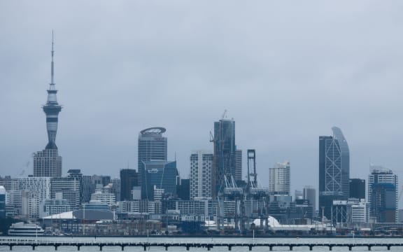 Auckland awaiting arrival of Cyclone Gabrielle on 13 Feb 2023