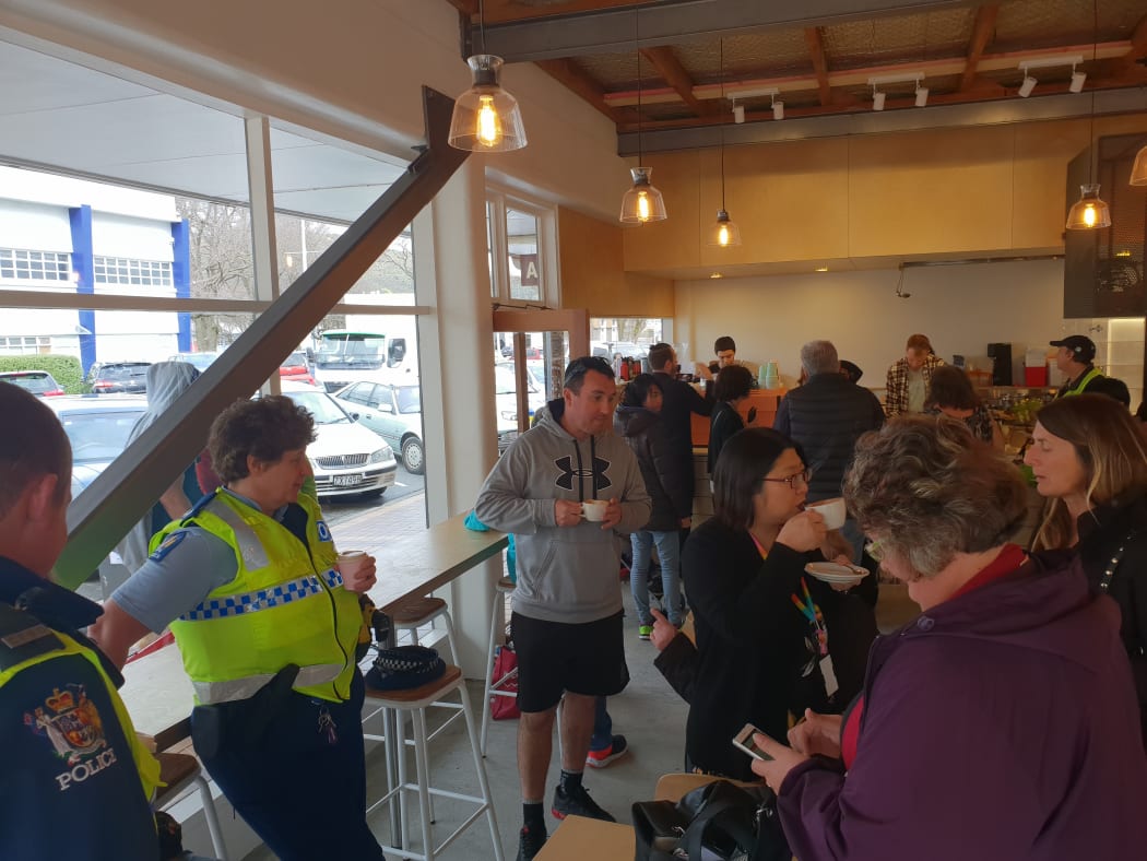 A cafe is opening in the Lower Hutt suburb of Naenae to help provide full-time employment for some inmates after their release.