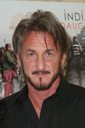 US actor Sean Penn