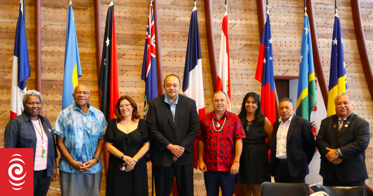 What is the outcome of Pacific Islands Forum leaders fact-finding mission to New Caledonia?