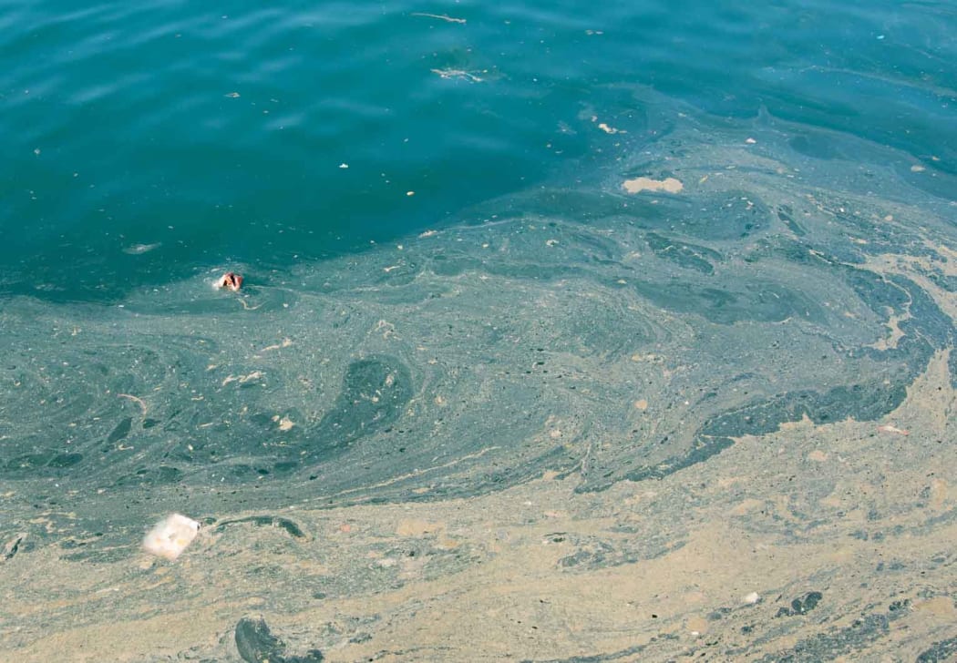 Oil spill
