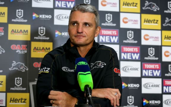 Panthers coach Ivan Cleary.