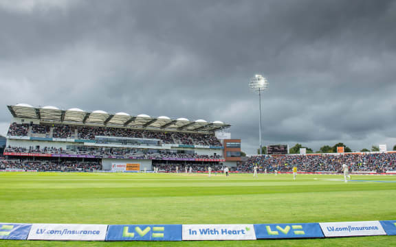 Dark clouds over Headingley