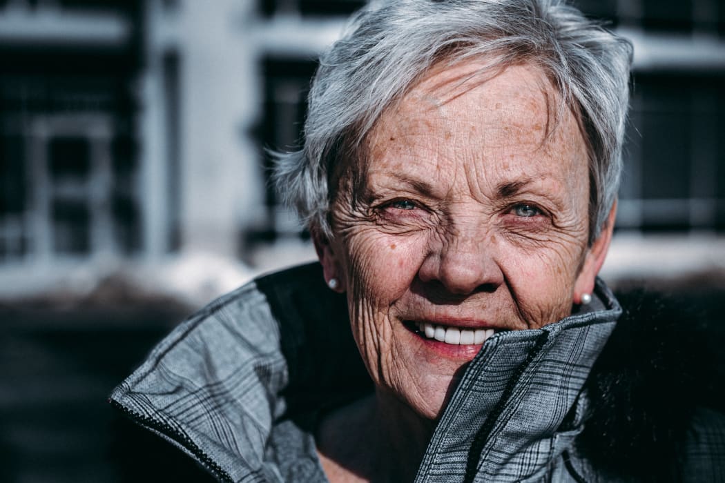 older woman