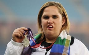 Jess Hamil at the 2010 Delhi Commonwealth Games