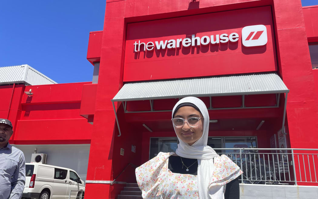 Kamer Okleh said she would be sad to see the Red Shed on Tory Street close after it had been a source for some of her favorite toys.