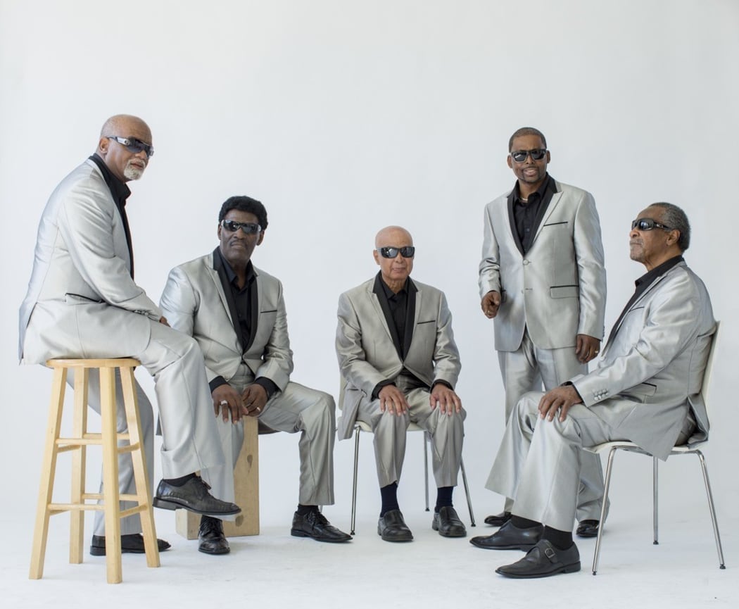 The Blind Boys of Alabama (Jimmy Carter centre)