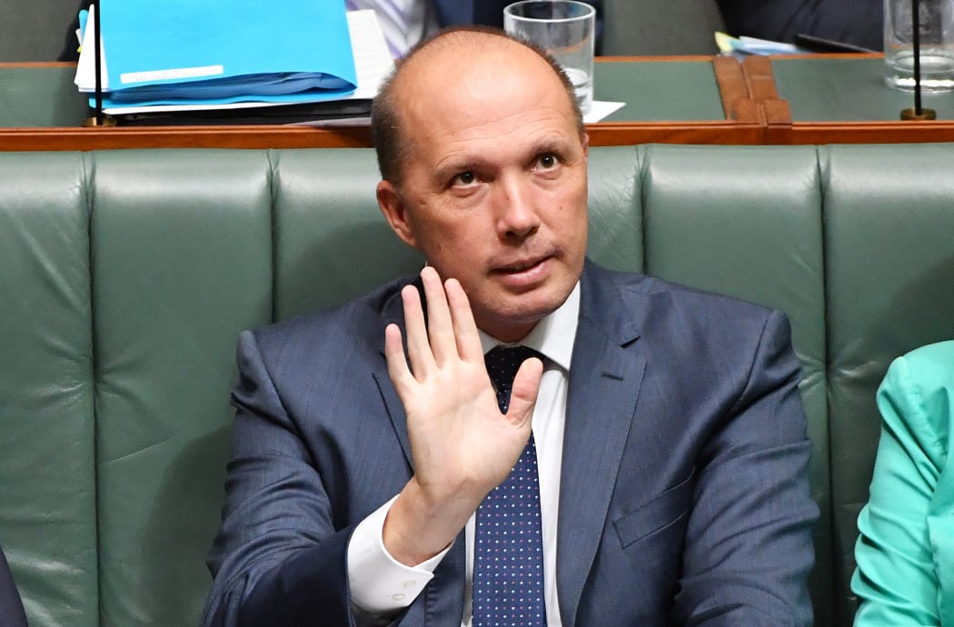 Peter Dutton