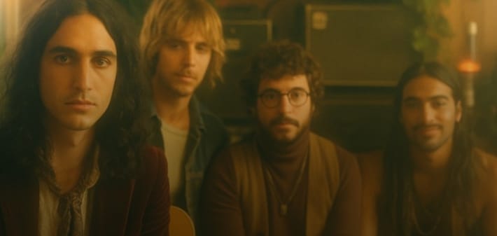 Image of the band Velvet Underground.