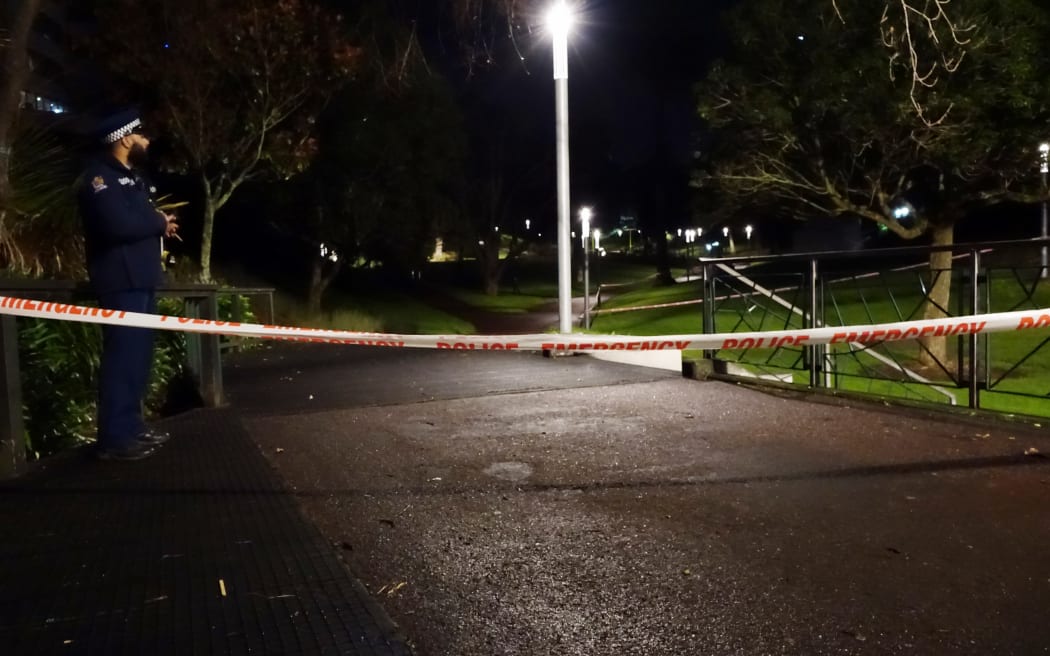 Myers Park, central Auckland, Monday 3 August.
