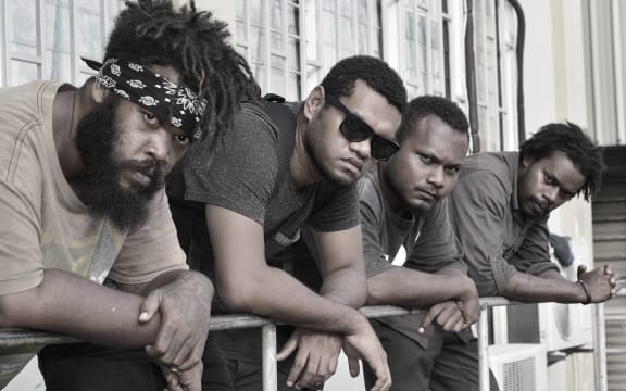 Heavy metal crew Sons of Solomon