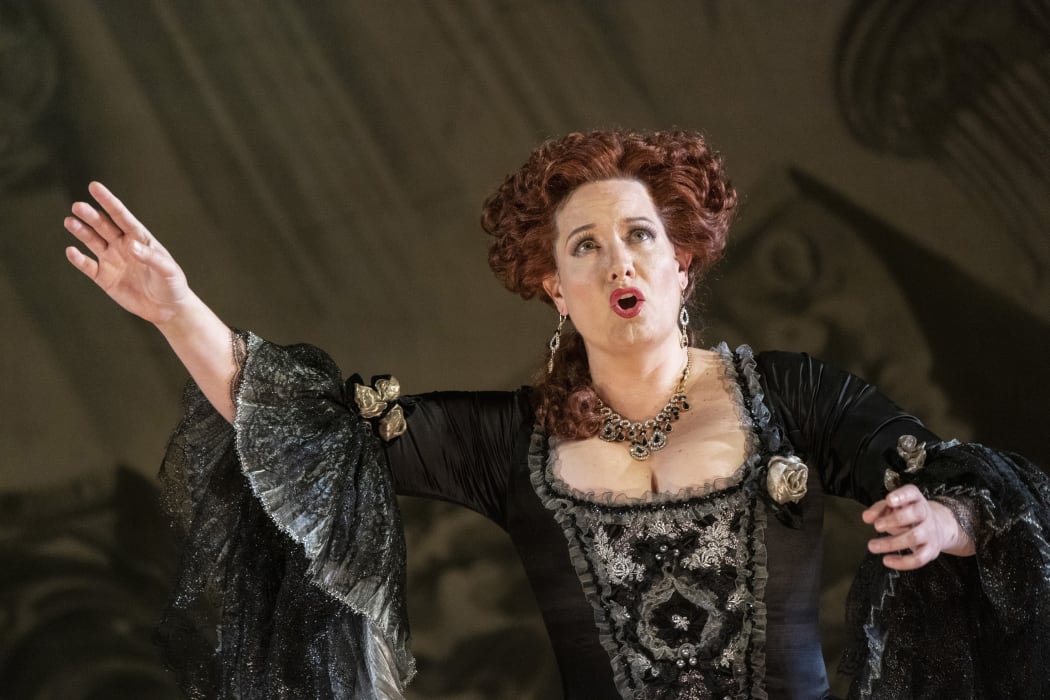 Elza van den Heever as Vitellia at The Met