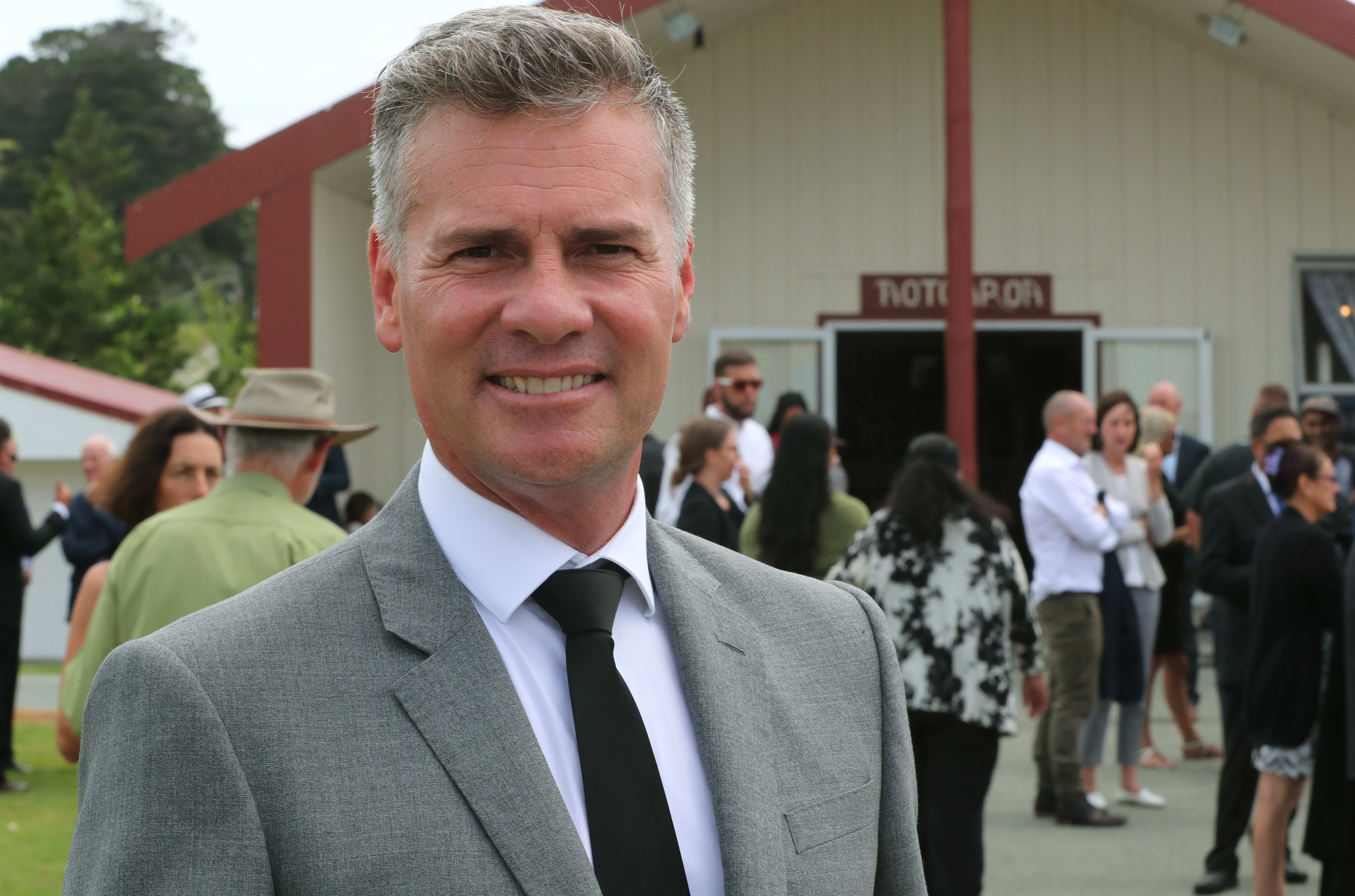 Kaipara Mayor Dr Jason Smith.
